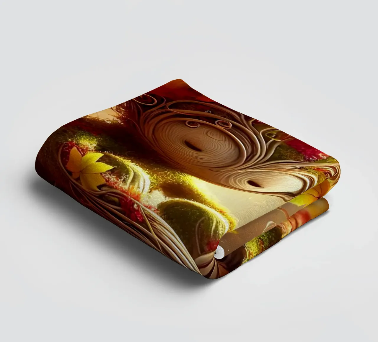 Ramoscello asciugamano da bagno da Twinkle Art Studio