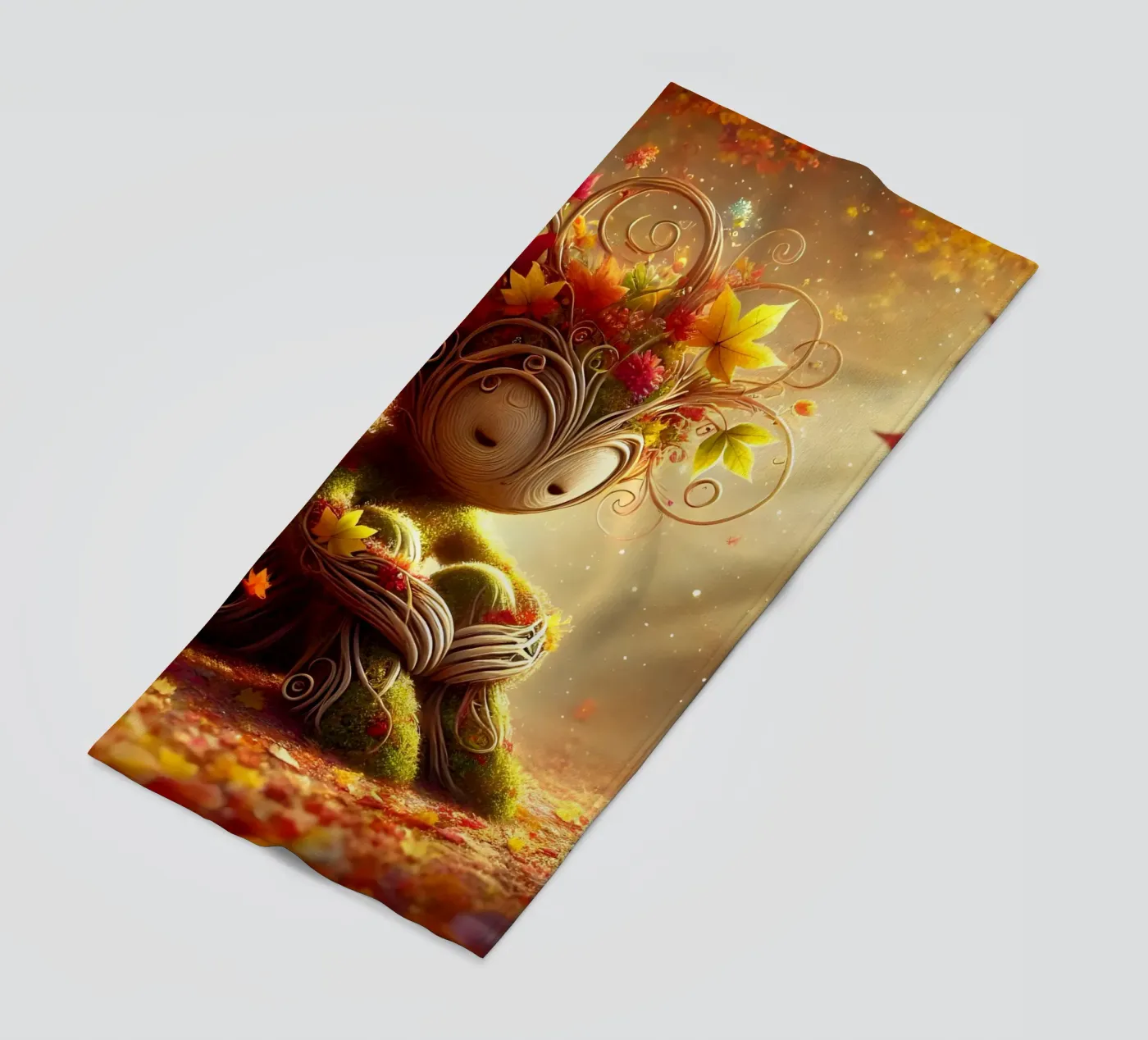 Ramoscello telo mare da Twinkle Art Studio