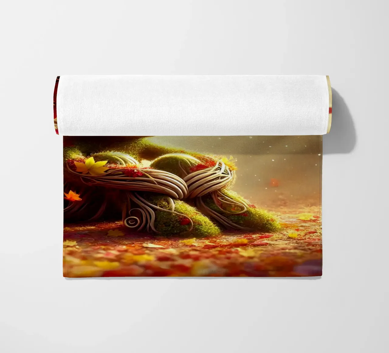 Twiglet strandhanddoek van Twinkle Art Studio