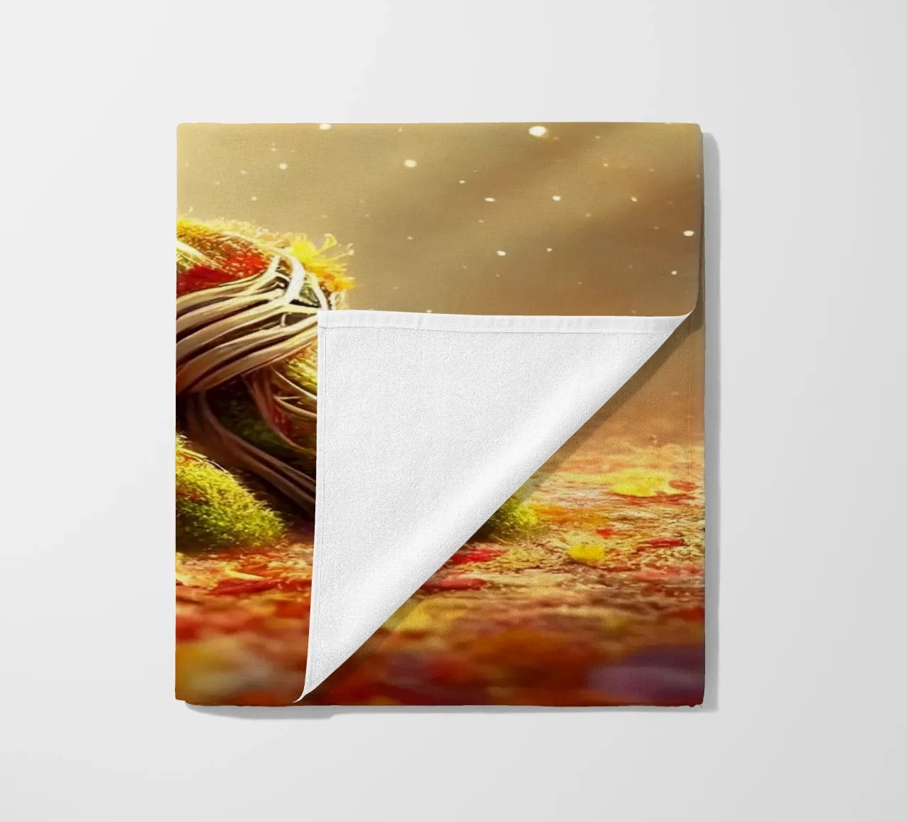 Twiglet strandhanddoek van Twinkle Art Studio