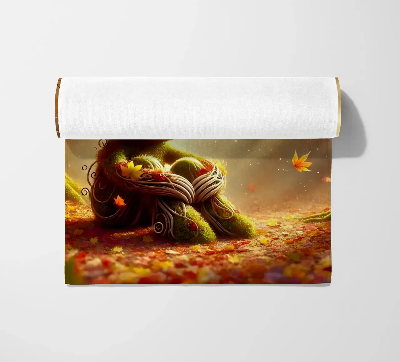 Twiglet strandhanddoek van Twinkle Art Studio