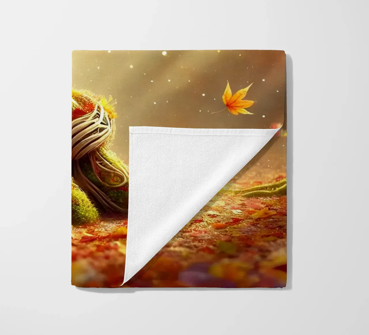 Twiglet strandhanddoek van Twinkle Art Studio