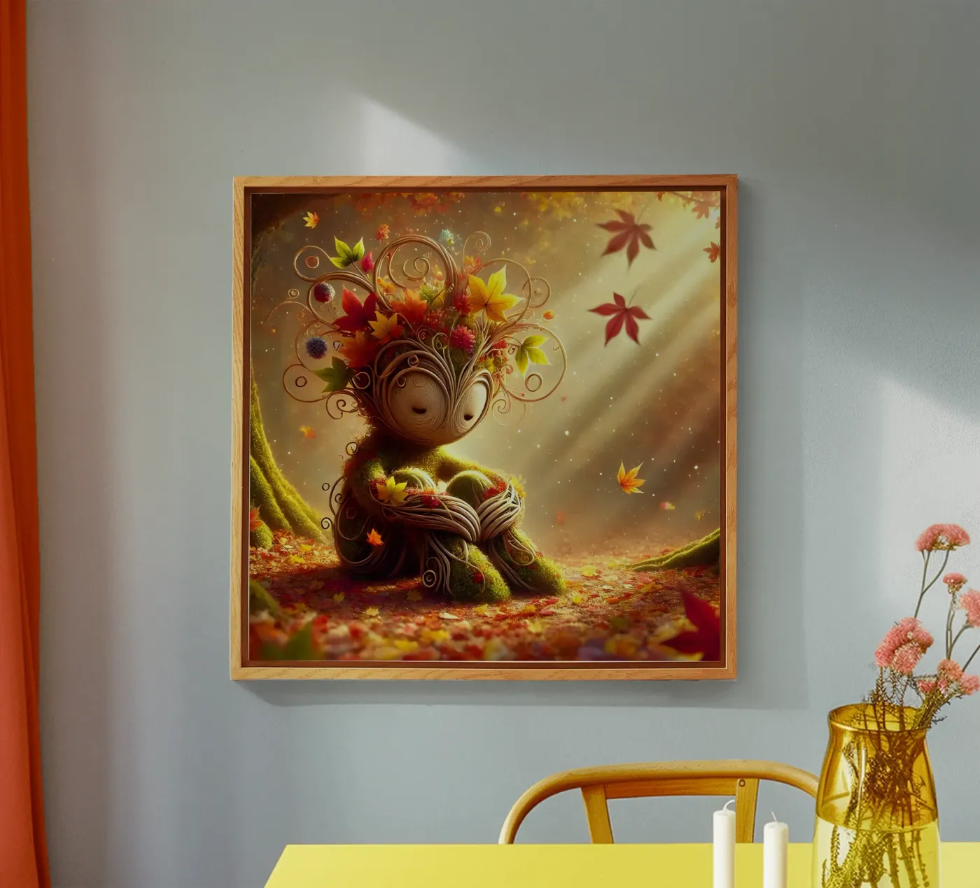 Twiglet plexiglas de Twinkle Art Studio