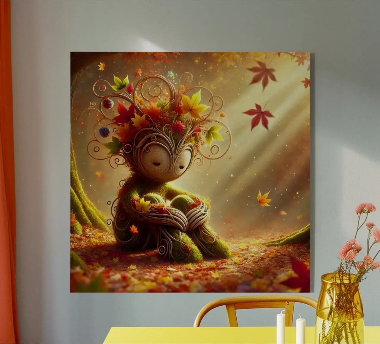 Ramoscello plexiglass da Twinkle Art Studio