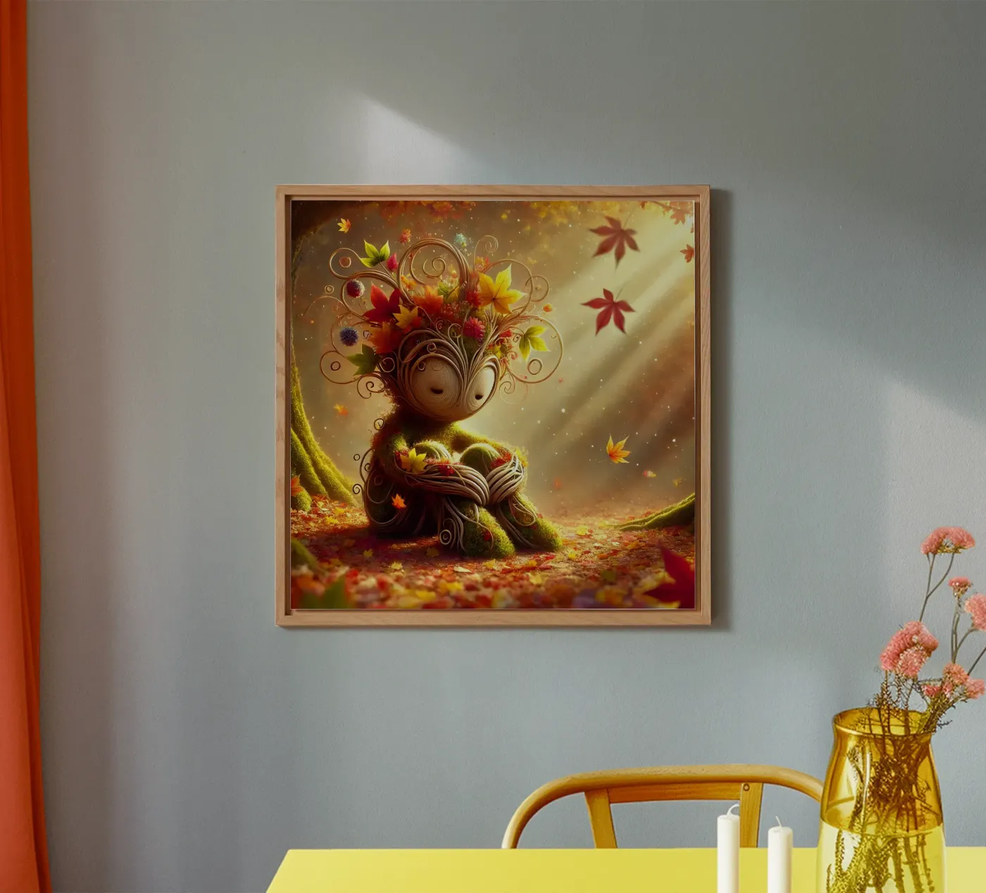 Twiglet forex plate by Twinkle Art Studio