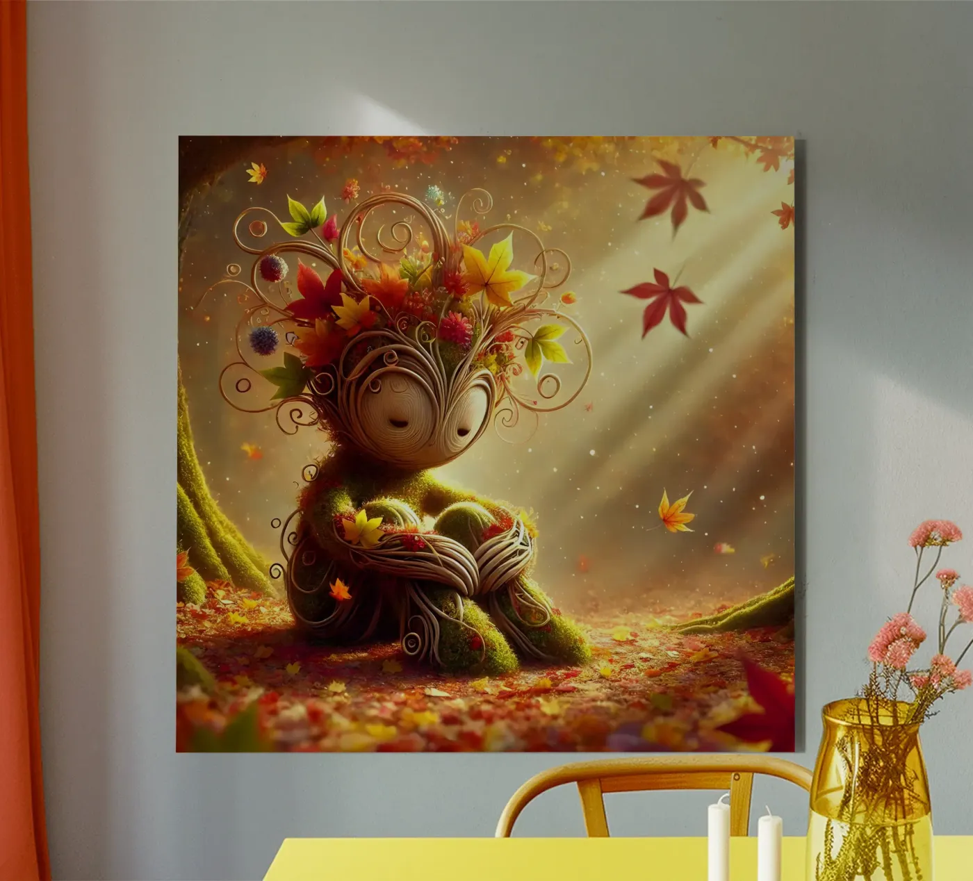 Twiglet forex plate by Twinkle Art Studio