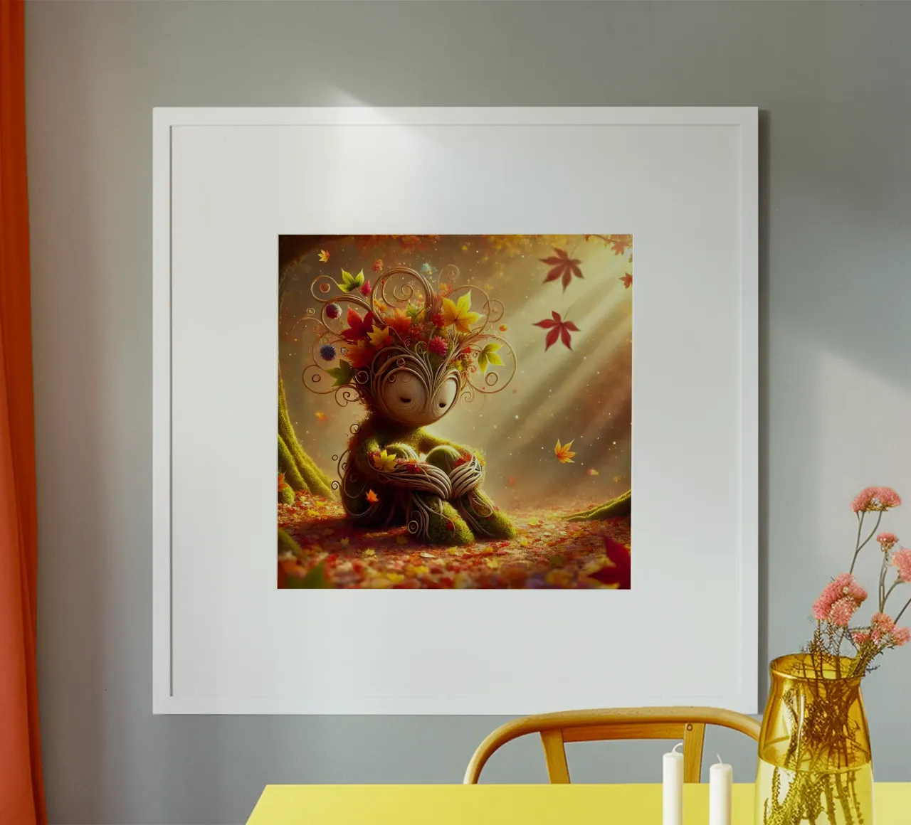 Ramoscello poster da Twinkle Art Studio