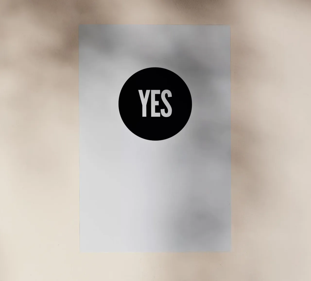 Yes! pellicola backlit da Studio One