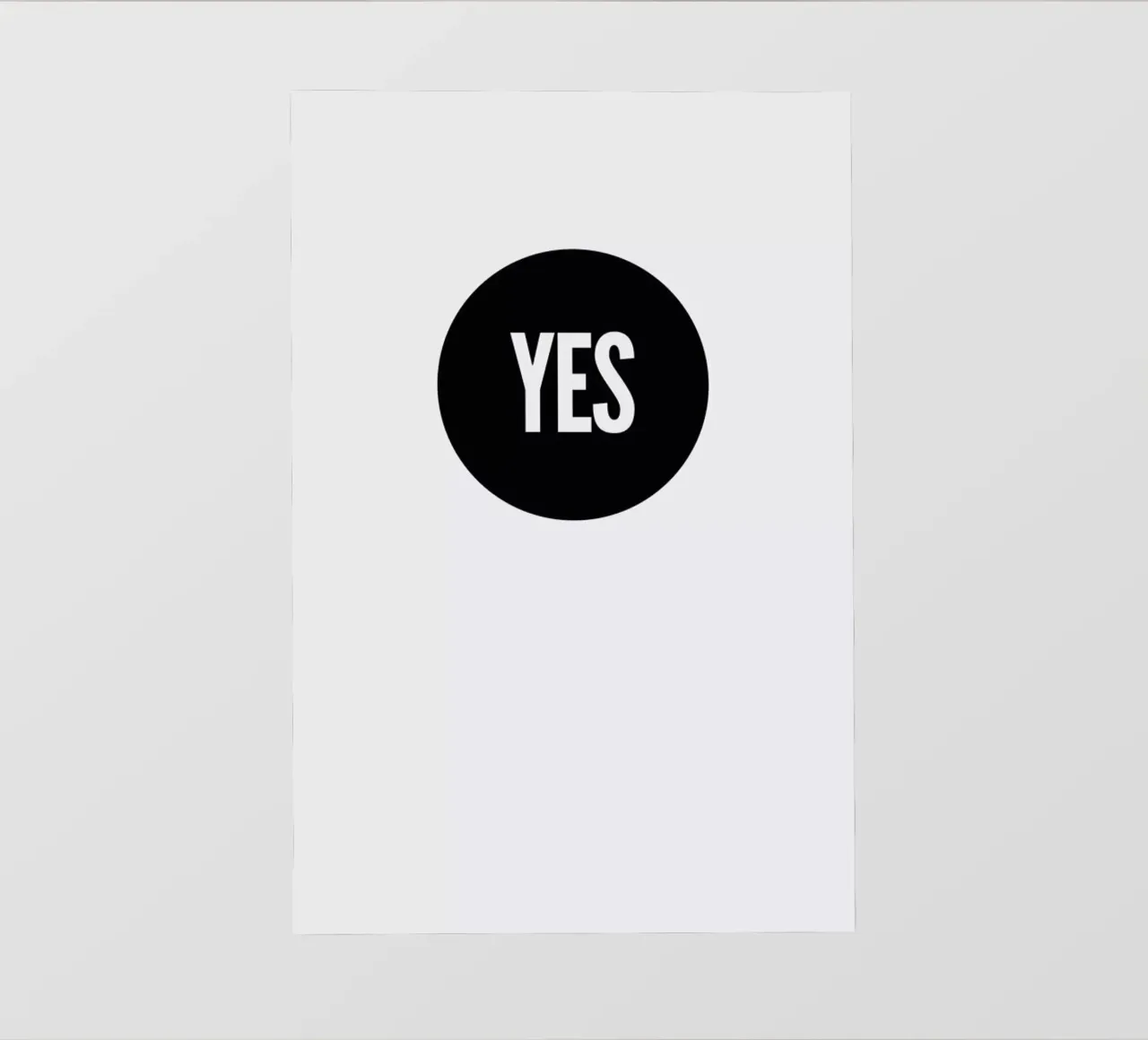 Yes! pellicola backlit da Studio One