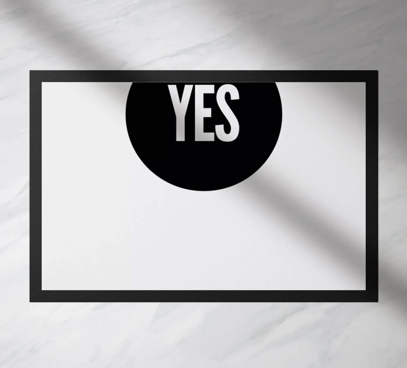 Yes! deurmat van Studio One