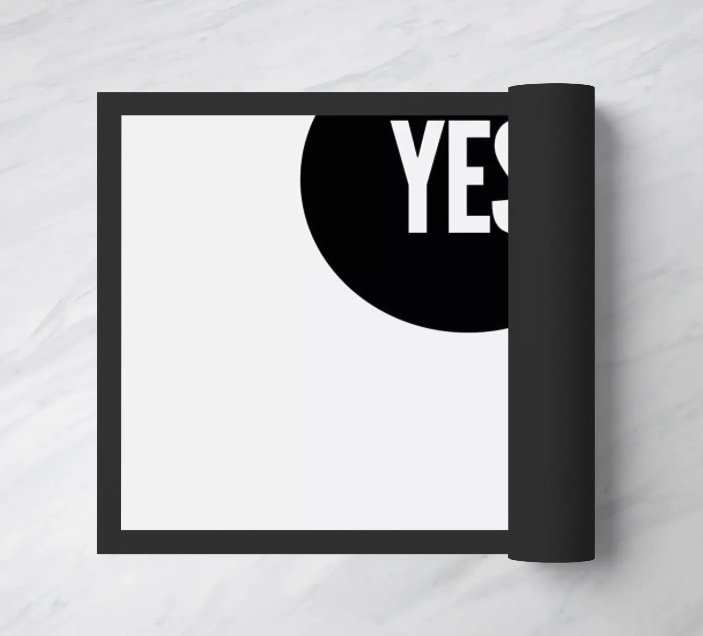 Yes! deurmat van Studio One
