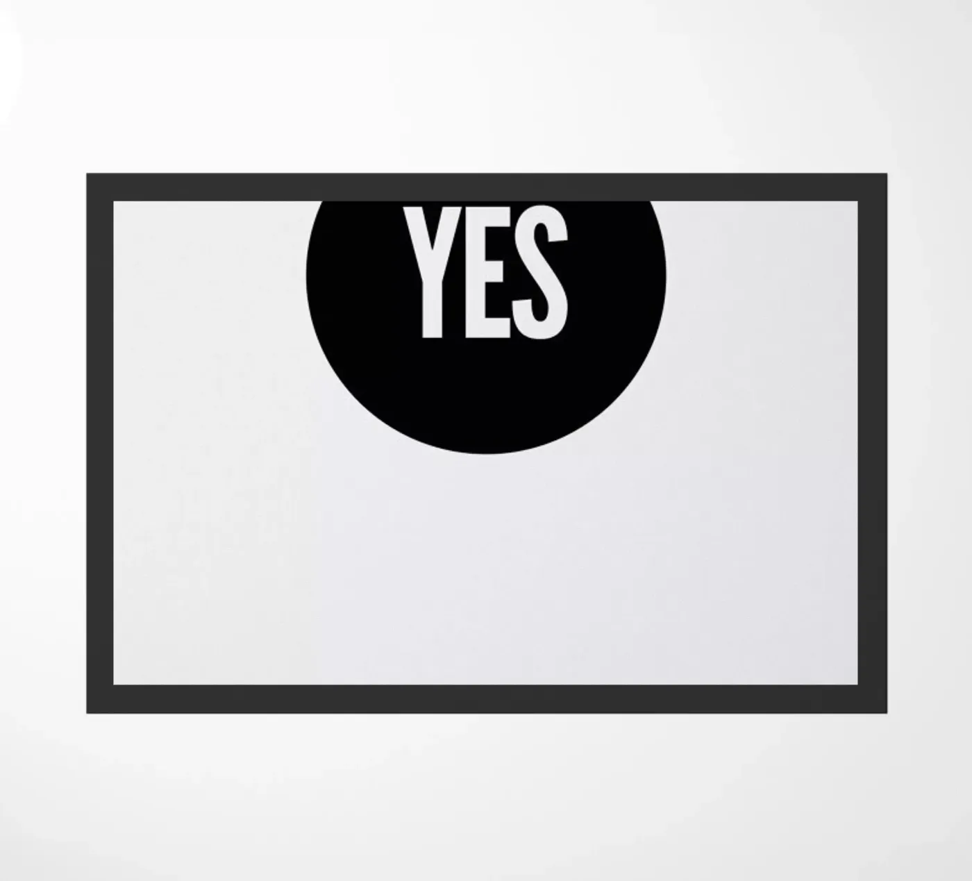 Yes! zerbino da Studio One