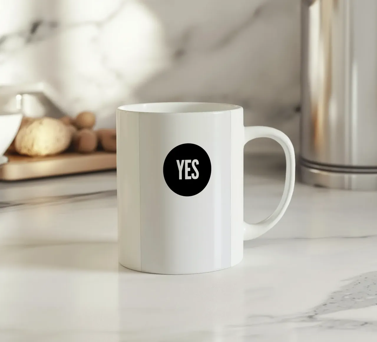 Yes! tazza in ceramica da Studio One