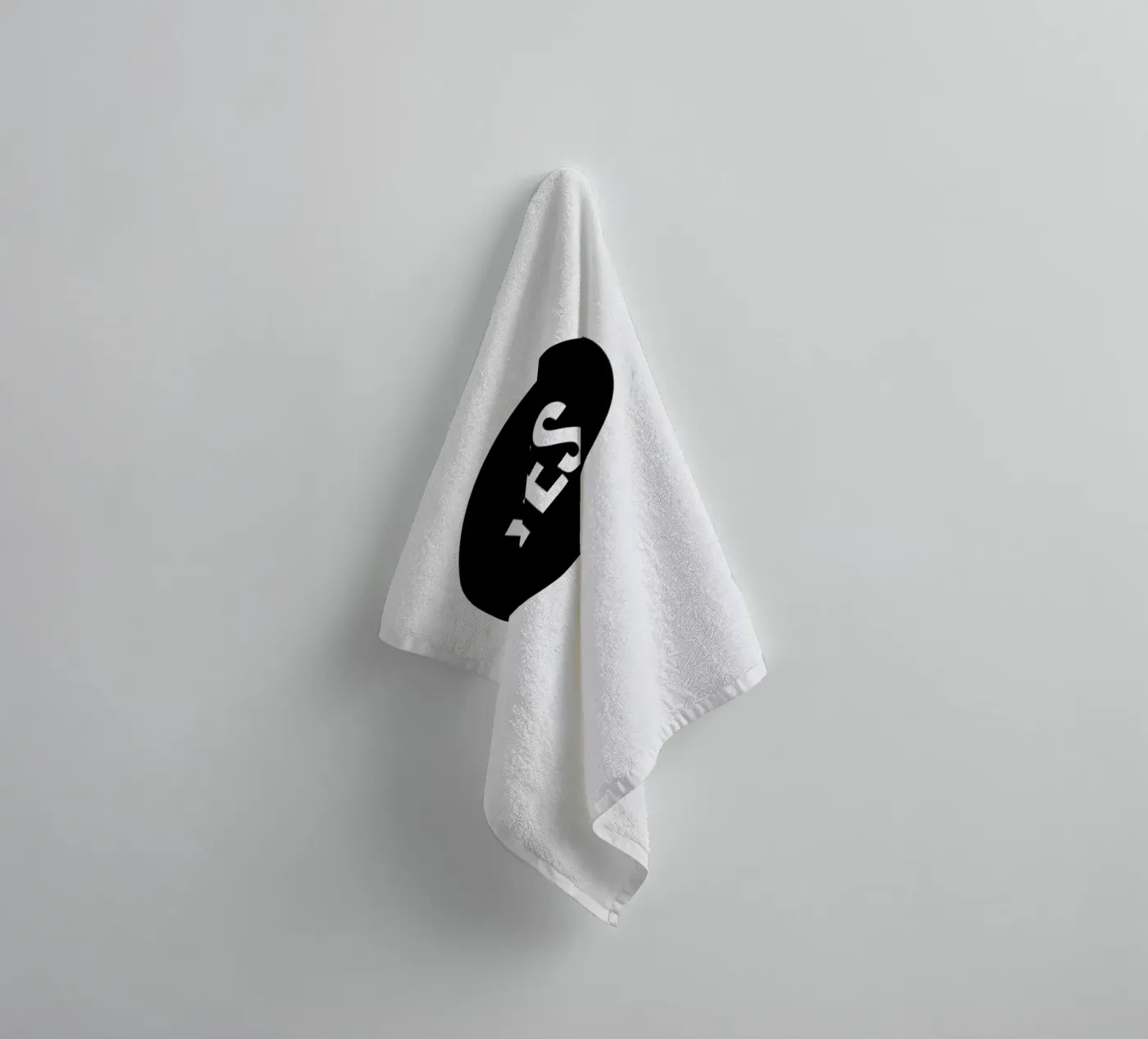 Yes! badhanddoek van Studio One