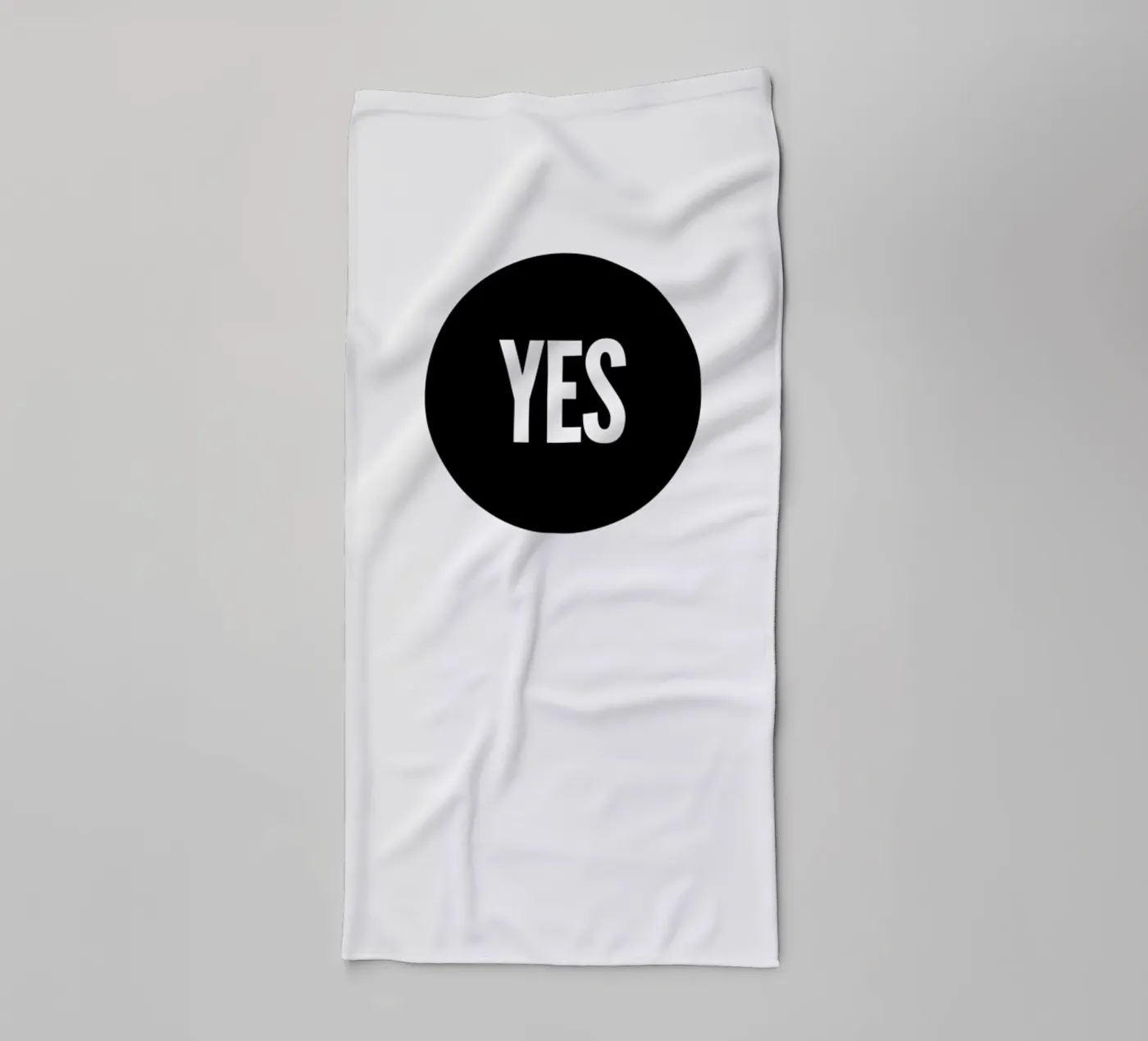 Yes! badhanddoek van Studio One
