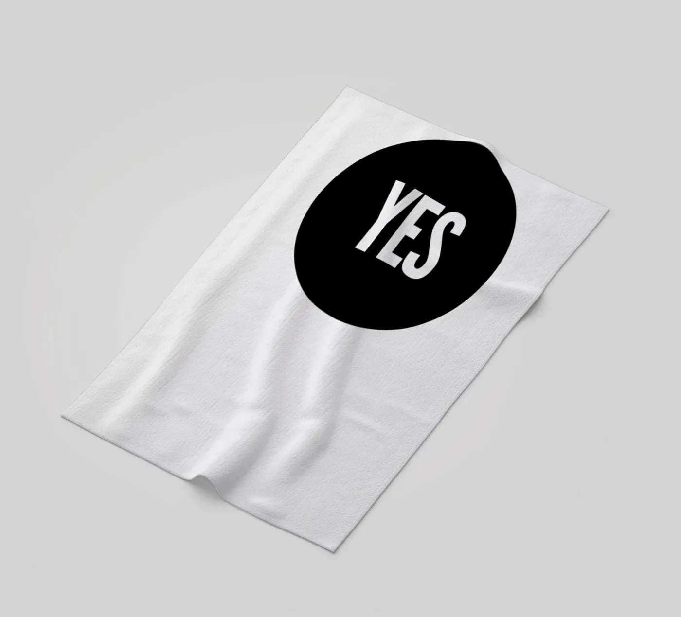 Yes! strandhanddoek van Studio One