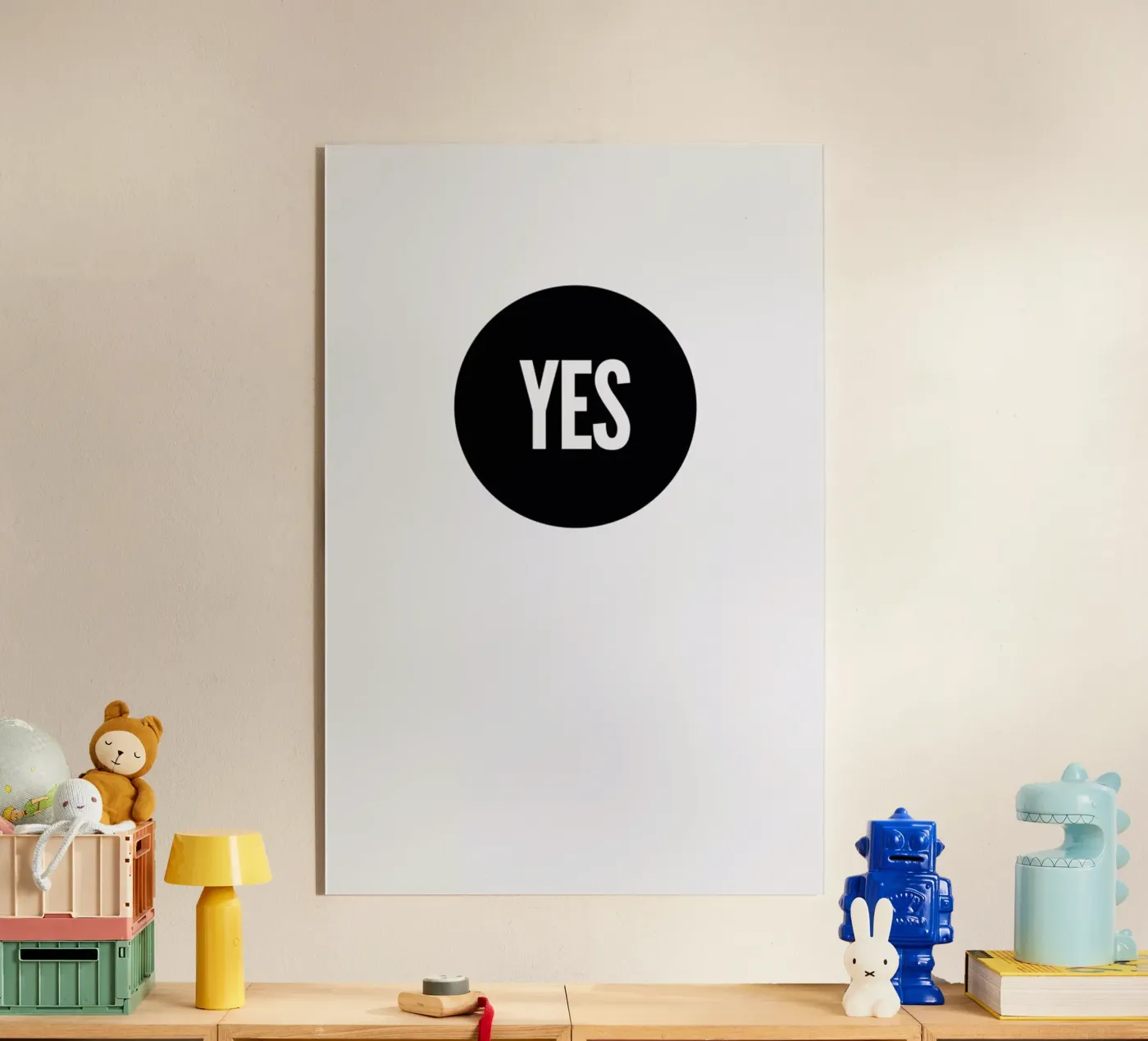 Yes! Acryl-Glas von Studio One