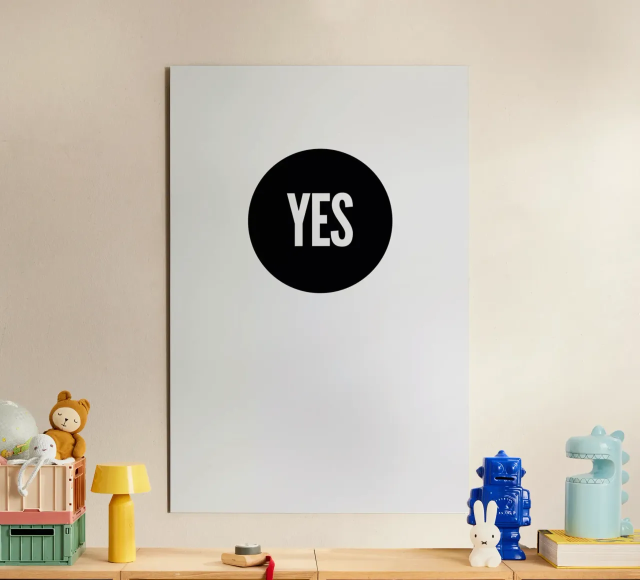 Yes! forex plate by Studio One