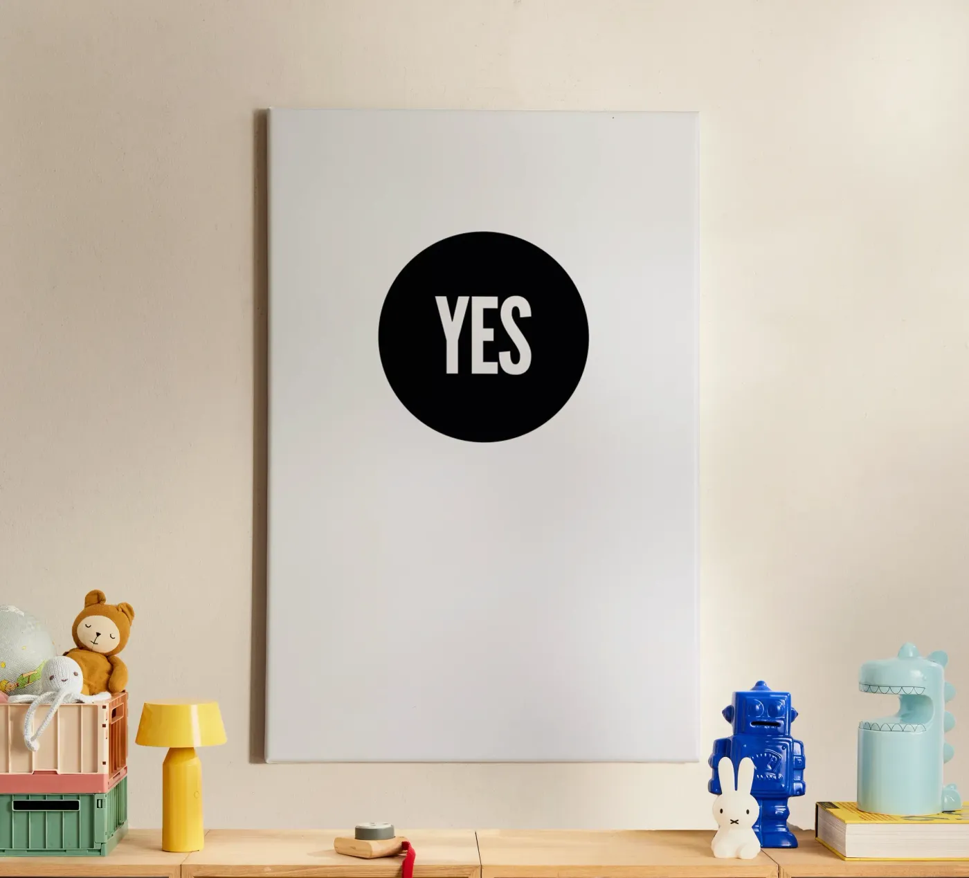 Yes! canvas van Studio One