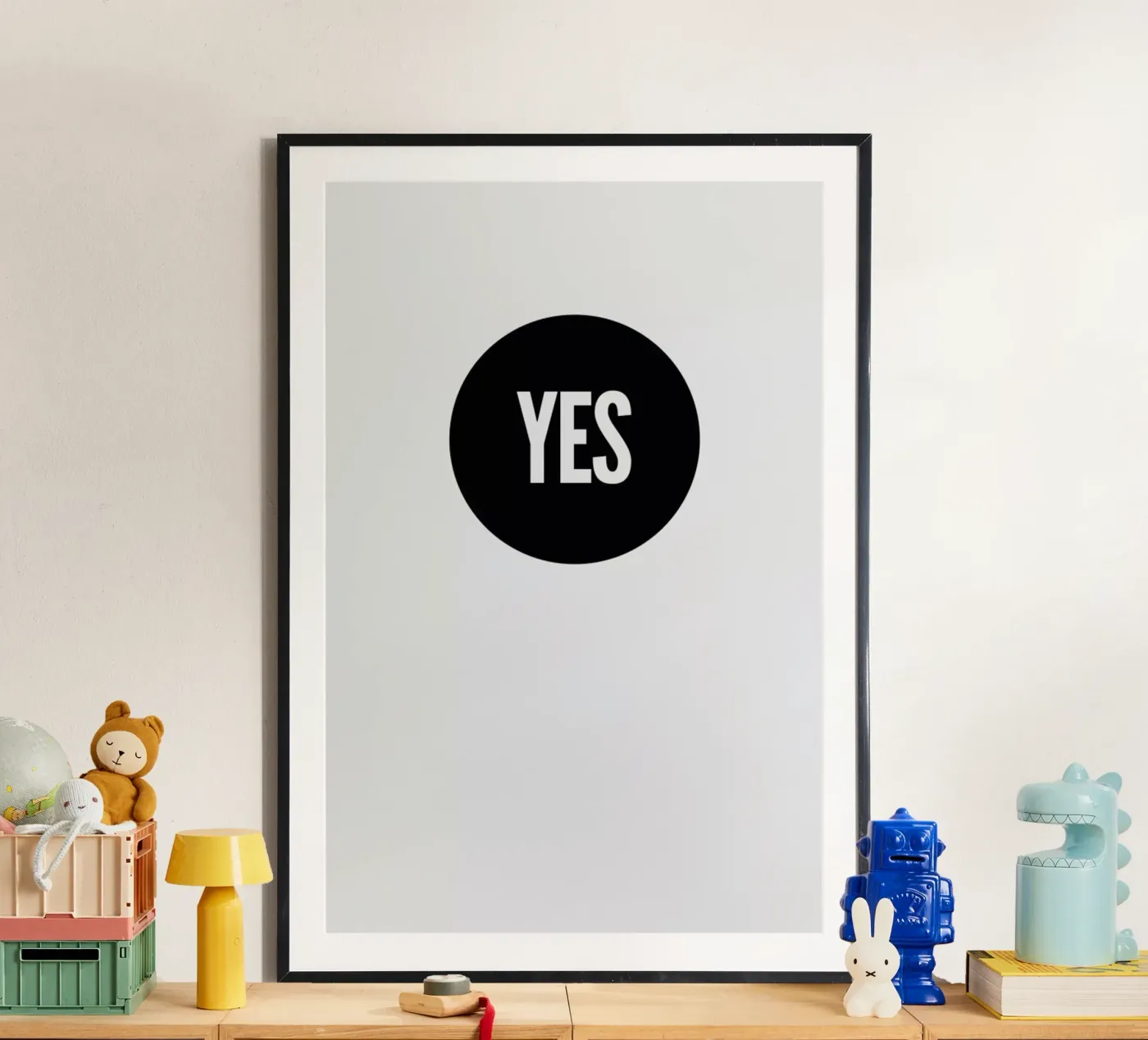 Yes! poster van Studio One