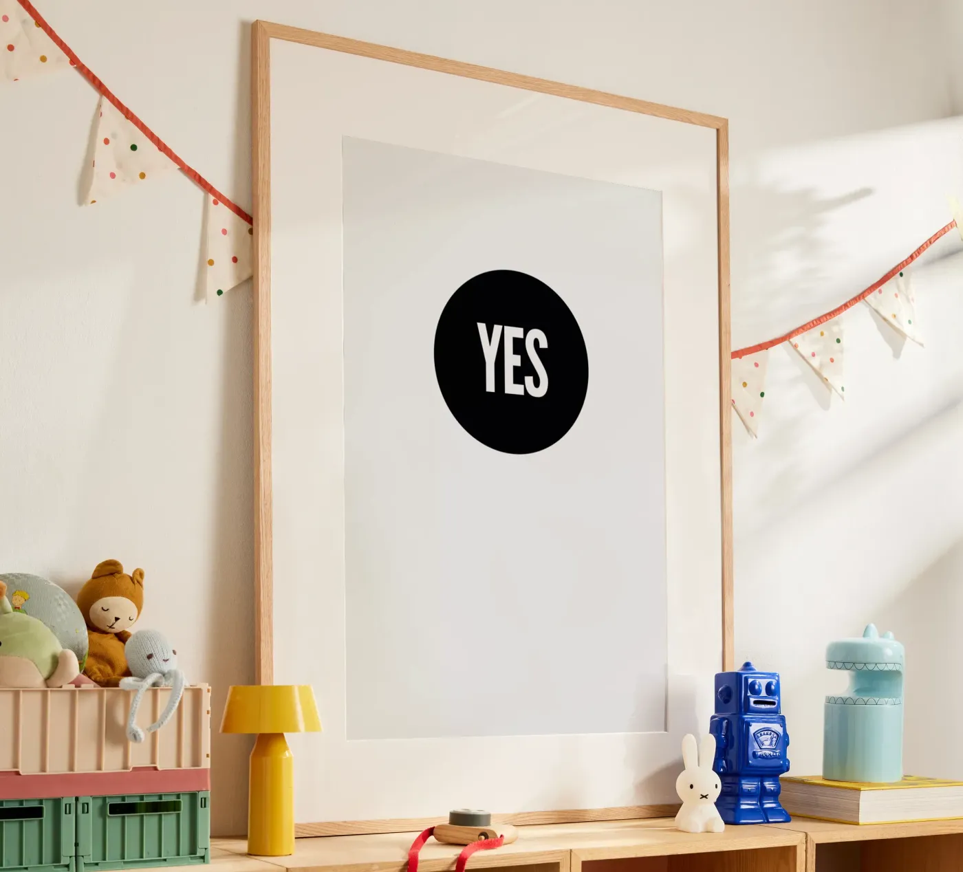 Yes! poster van Studio One