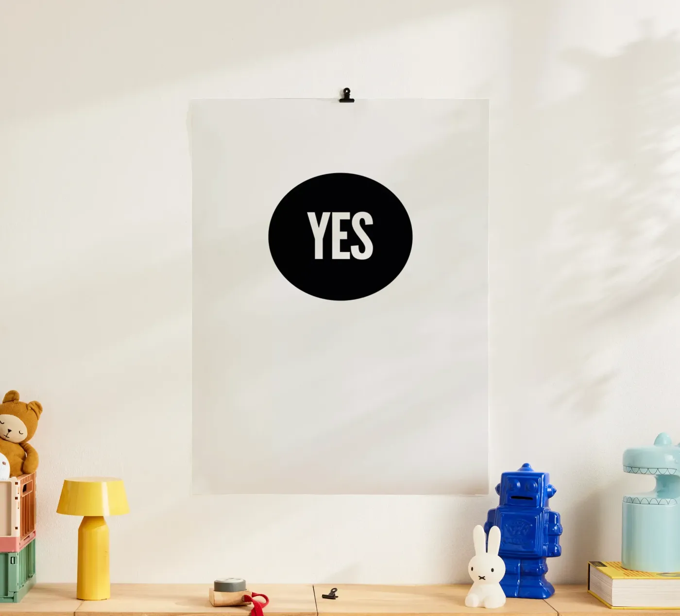 Yes! poster van Studio One