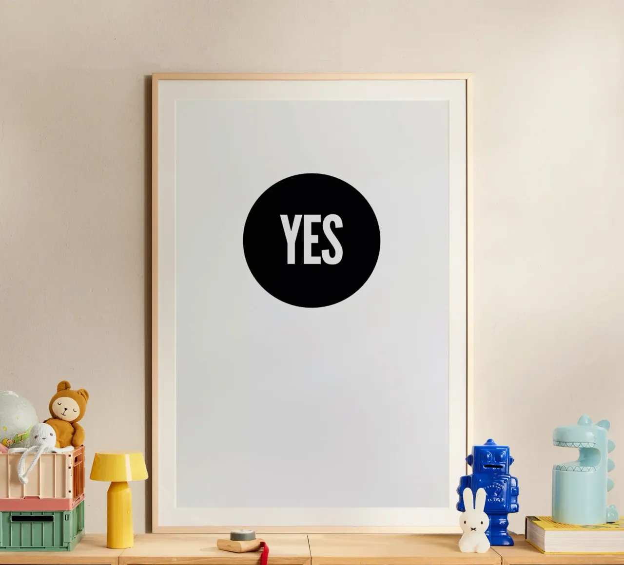 Yes! poster da Studio One