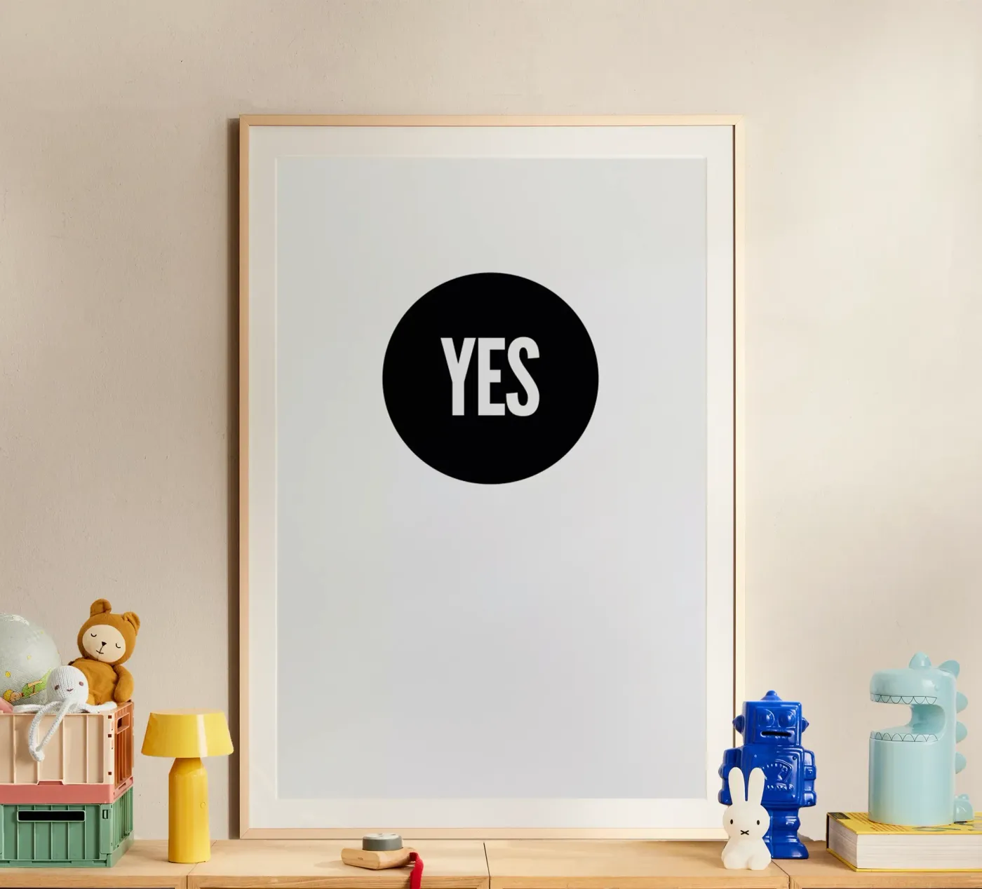 Yes! poster van Studio One