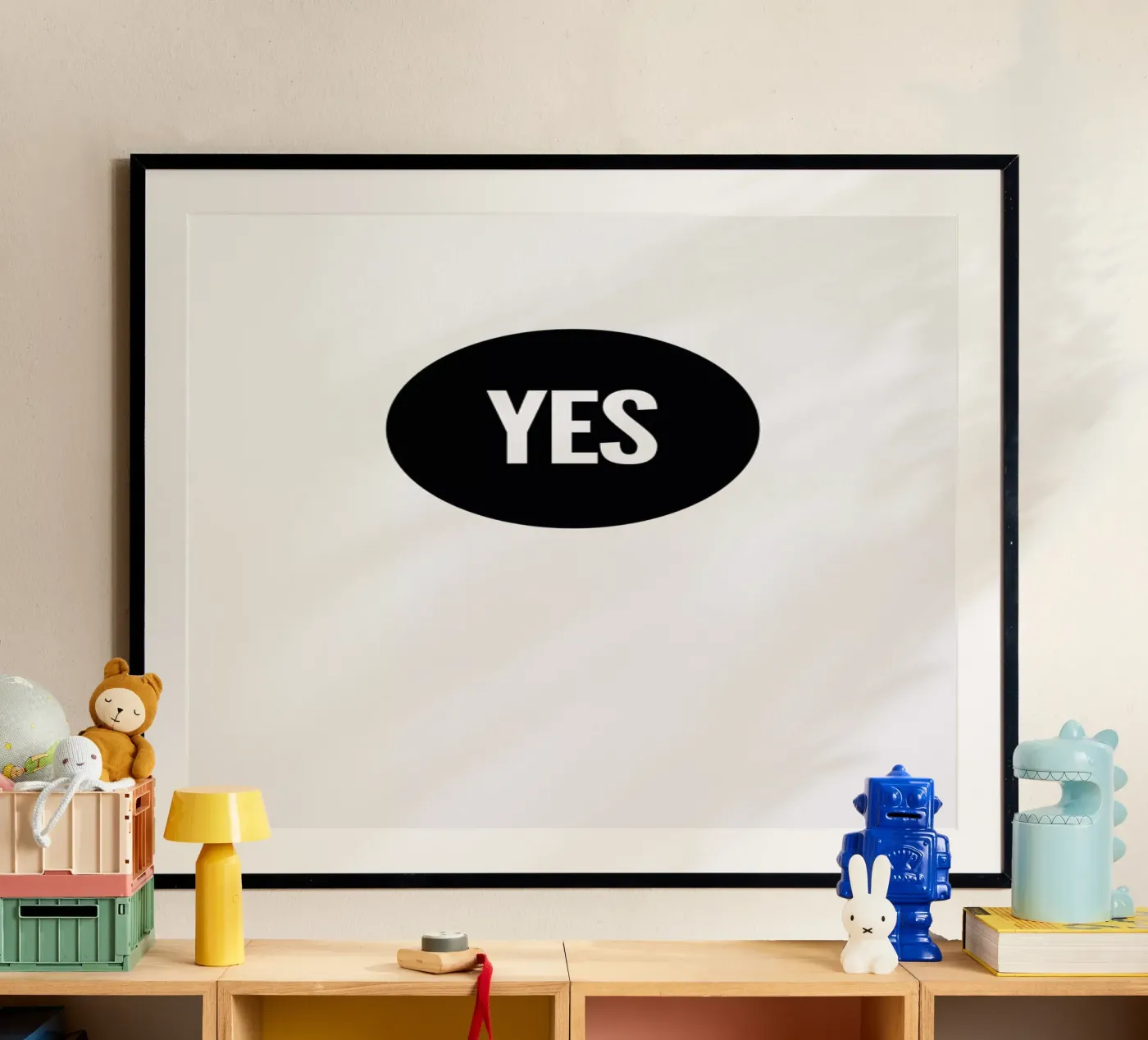 Yes! poster van Studio One