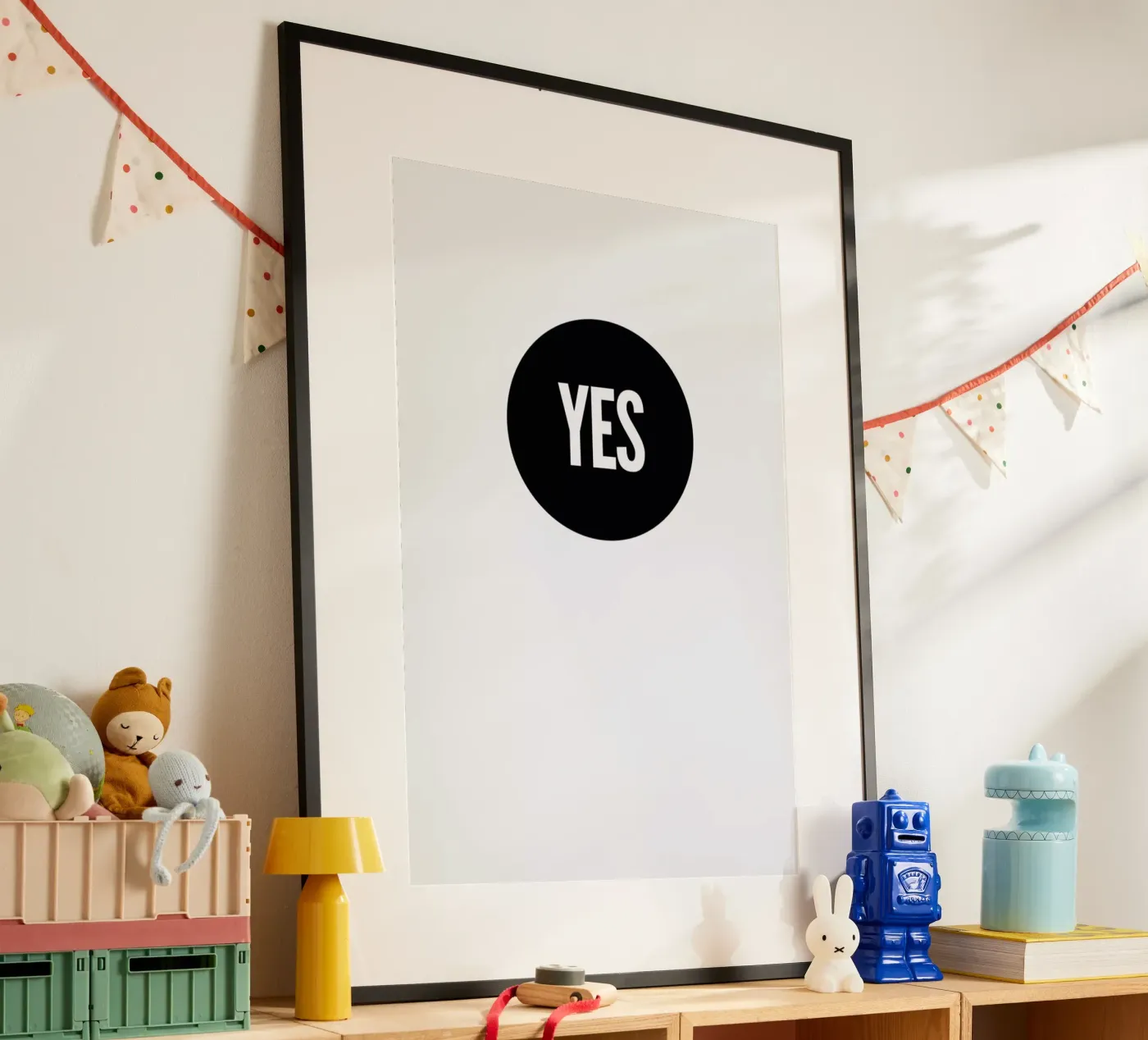 Yes! poster van Studio One