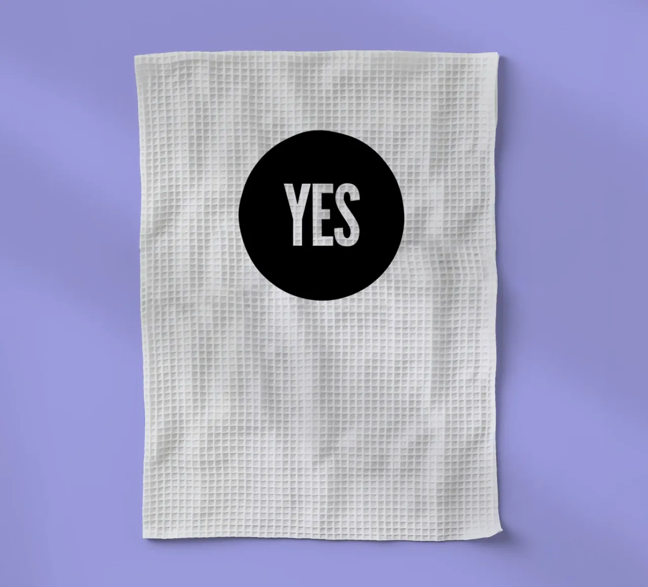 Yes! canovaccio da cucina da Studio One
