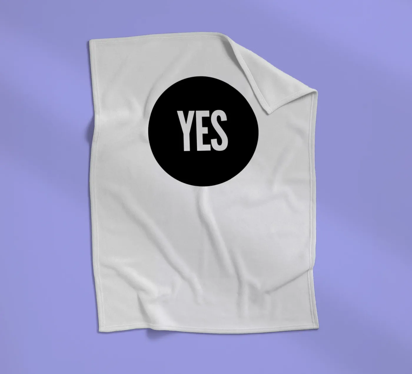 Yes! fleecedeken van Studio One