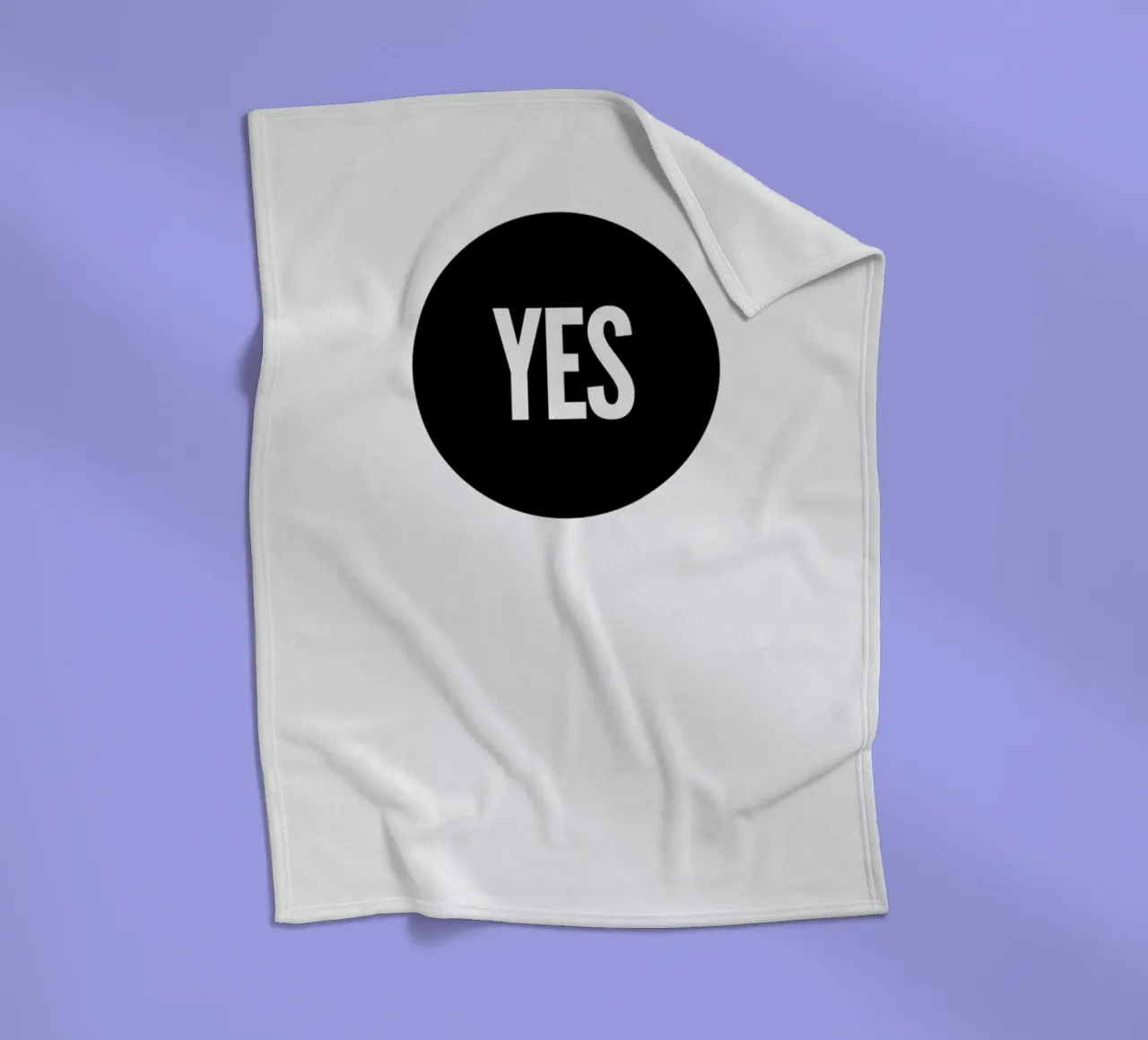 Yes! fleecedeken van Studio One