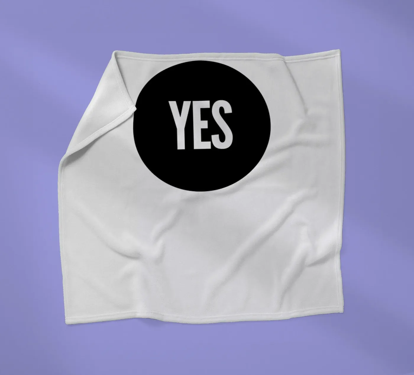 Yes! fleecedeken van Studio One