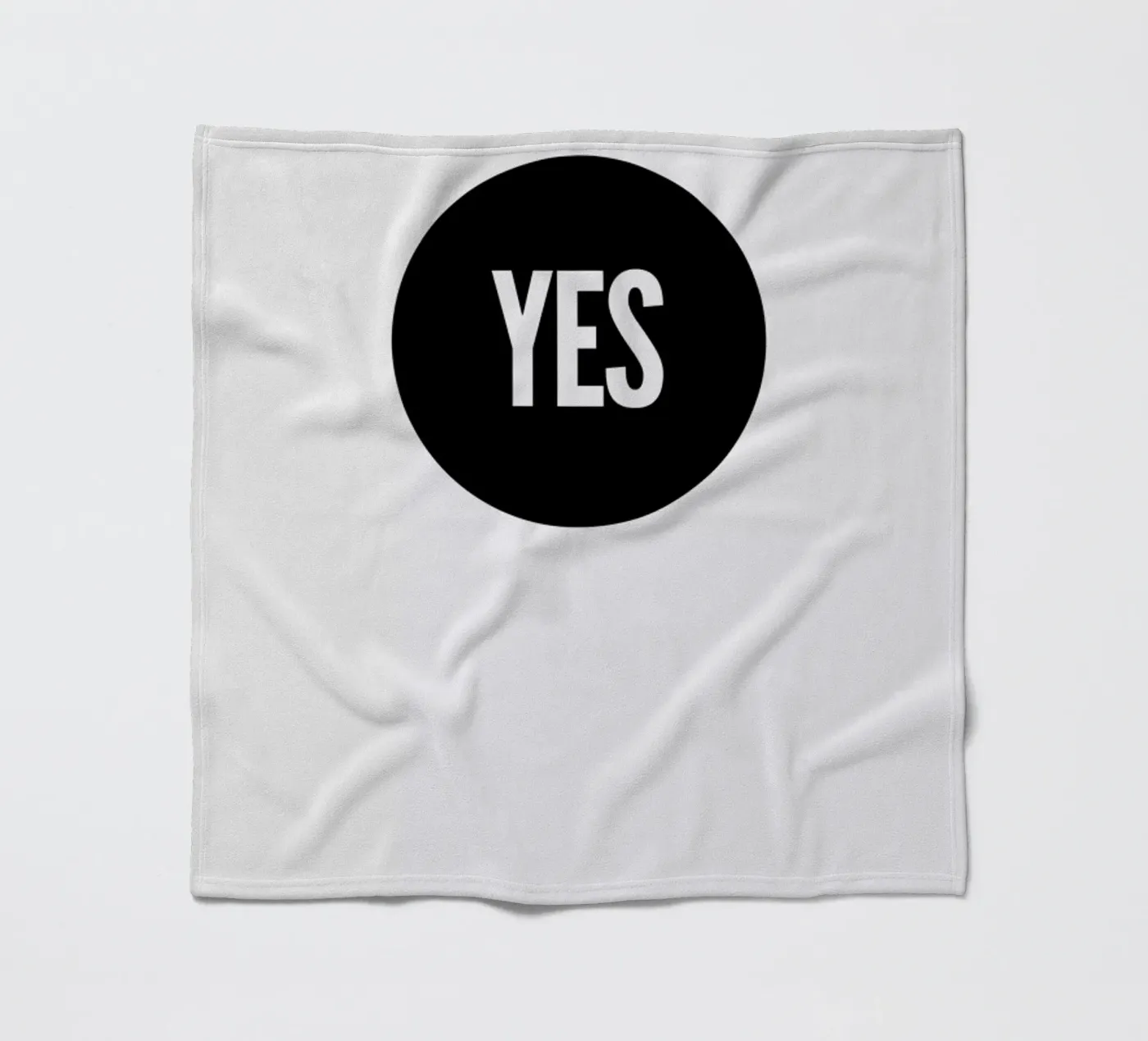 Yes! fleecedeken van Studio One