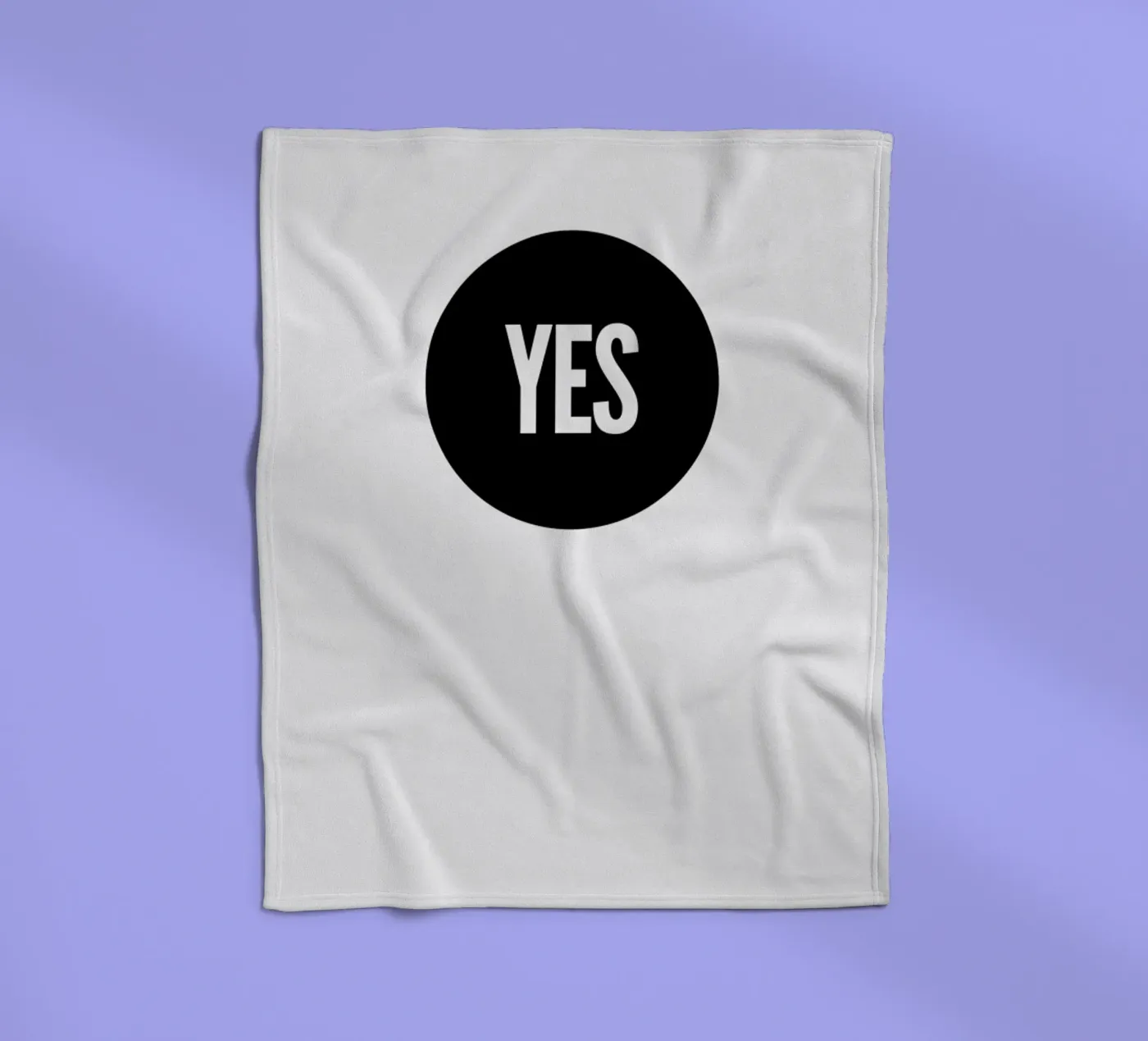 Yes! fleecedeken van Studio One