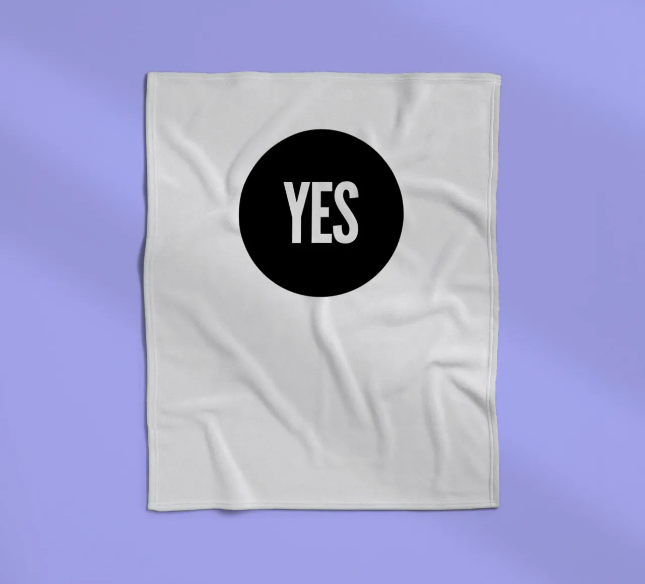 Yes! fleecedeken van Studio One