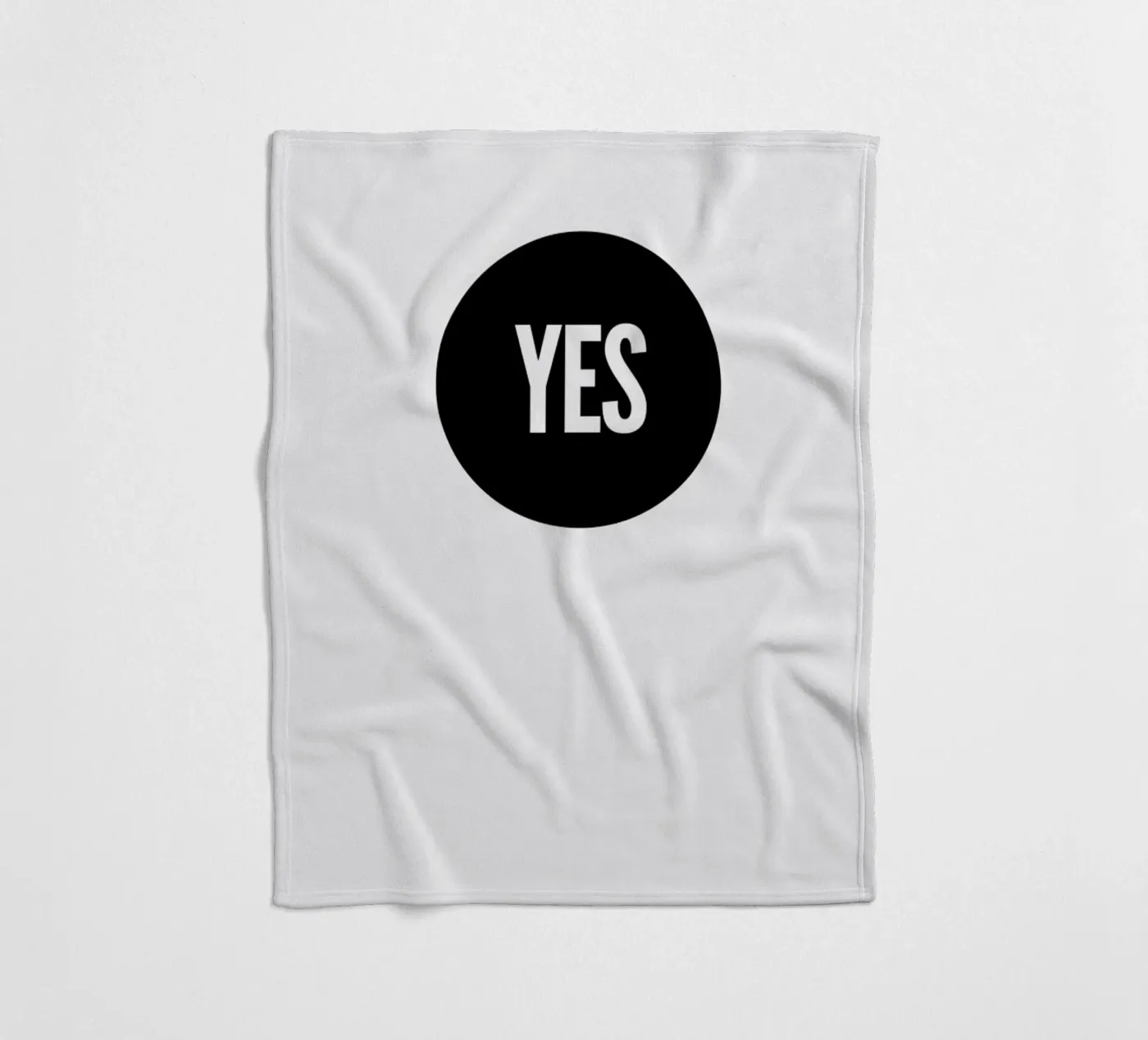 Yes! fleecedeken van Studio One