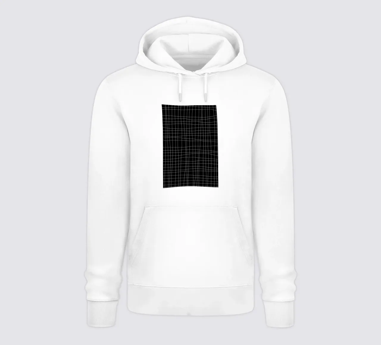 Grid Black felpa con cappuccio da Studio Nahili