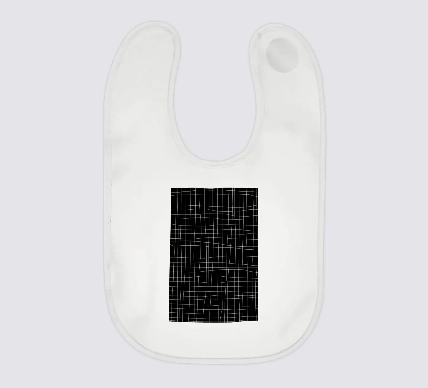 Grid Black bavaglino da Studio Nahili