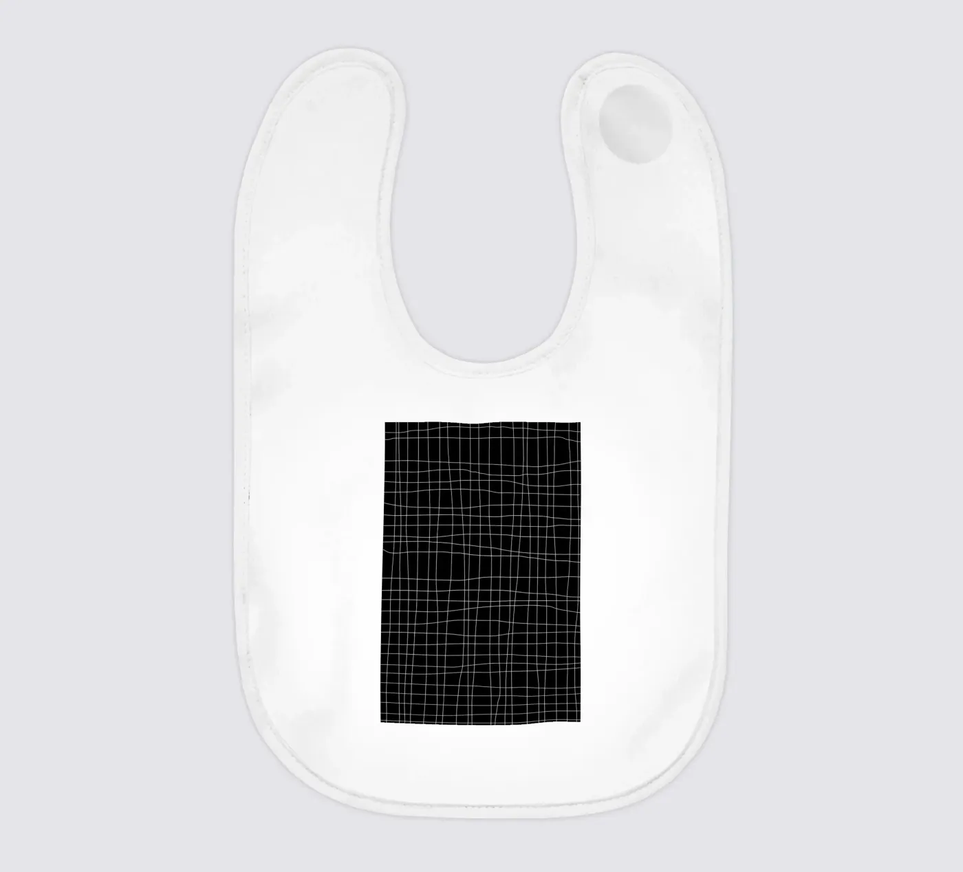 Grid Black bavaglino da Studio Nahili