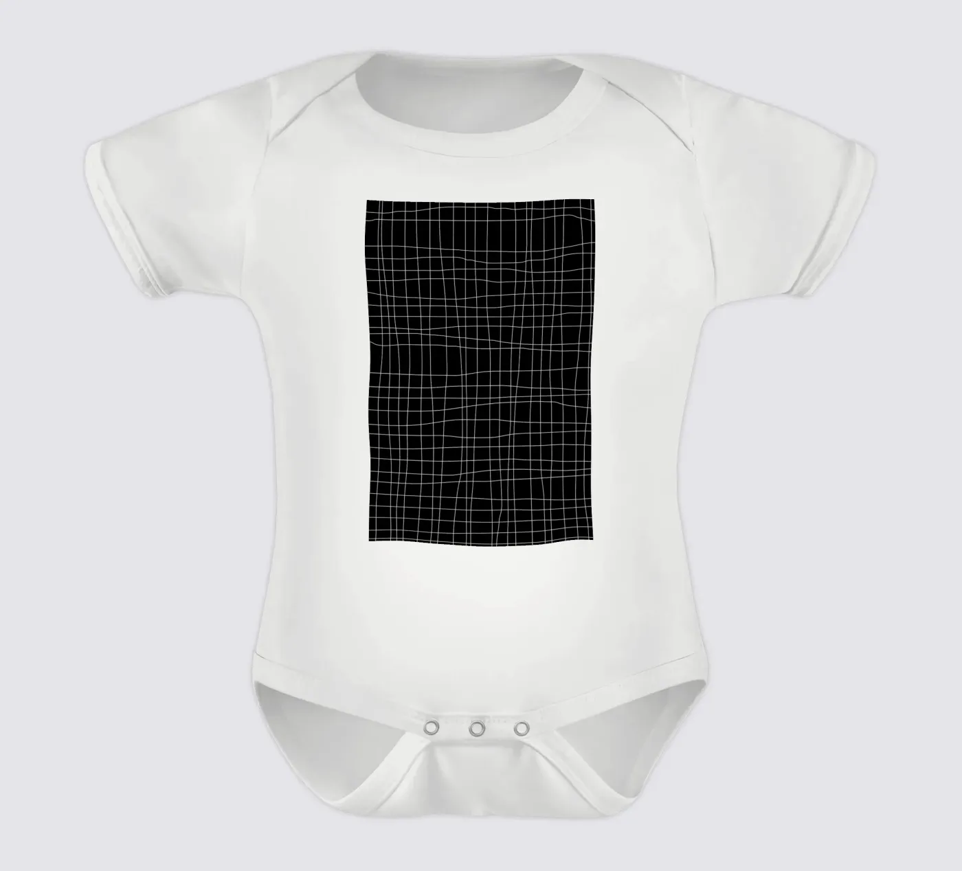 Grid Black body bébé de Studio Nahili