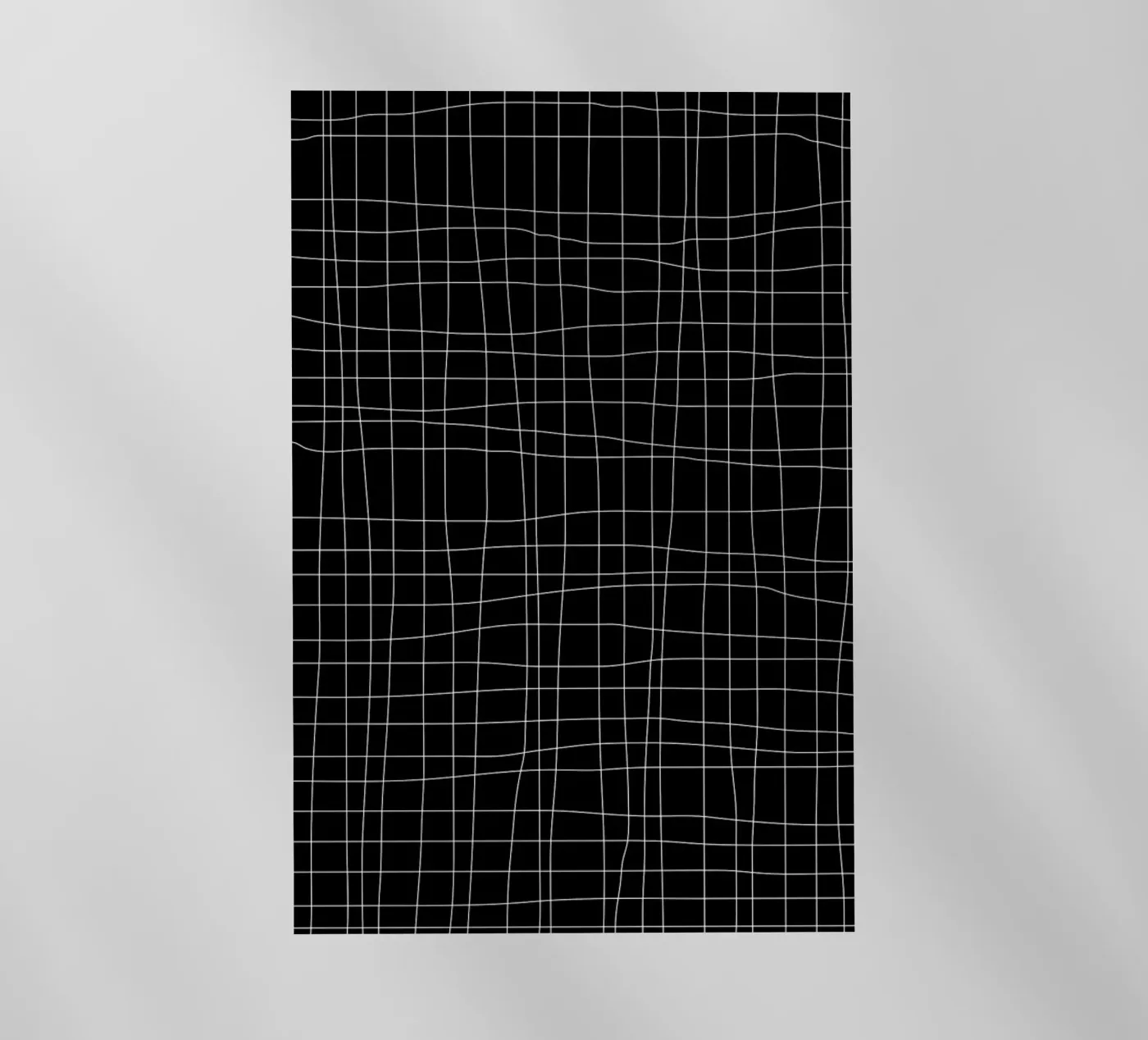 Grid Black pellicola backlit da Studio Nahili