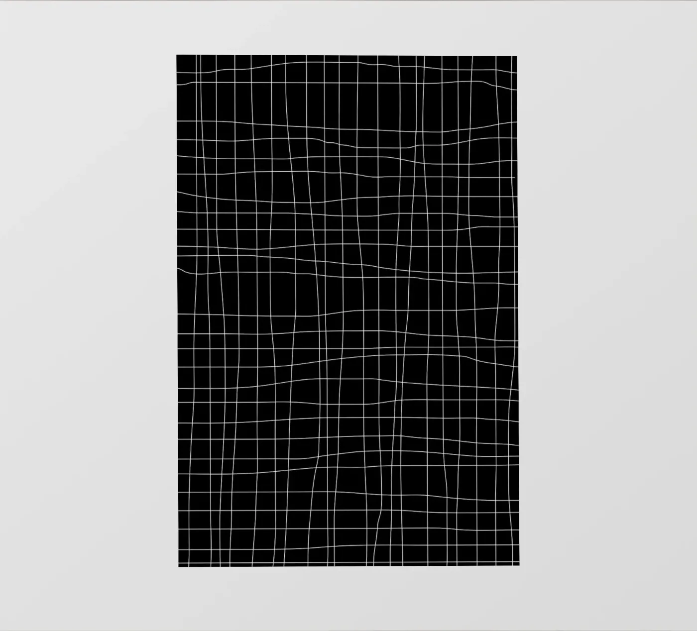 Grid Black pellicola backlit da Studio Nahili