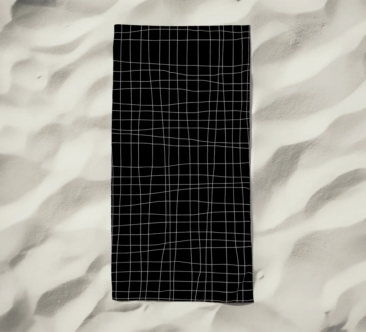 Grid Black telo mare da Studio Nahili