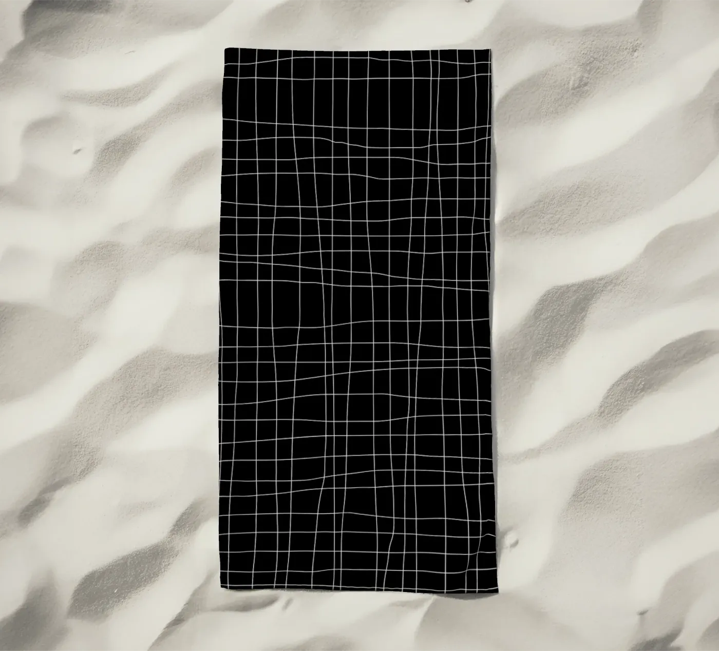 Grid Black telo mare da Studio Nahili