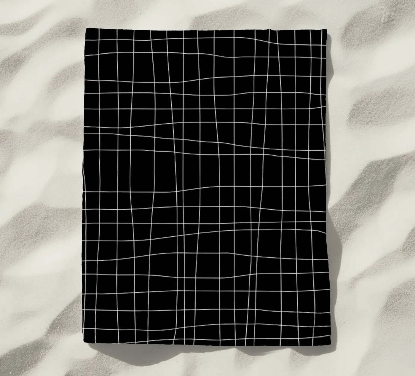 Grid Black telo mare da Studio Nahili