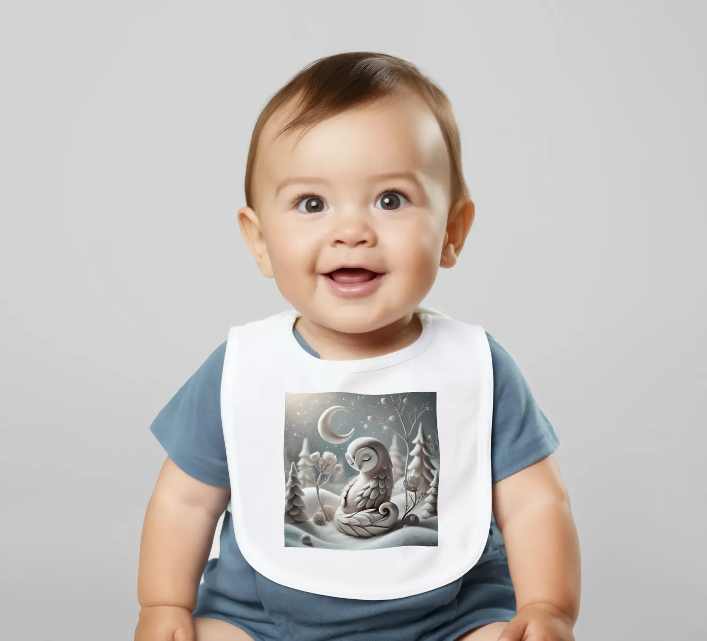 Twiglet bavaglino da Twinkle Art Studio