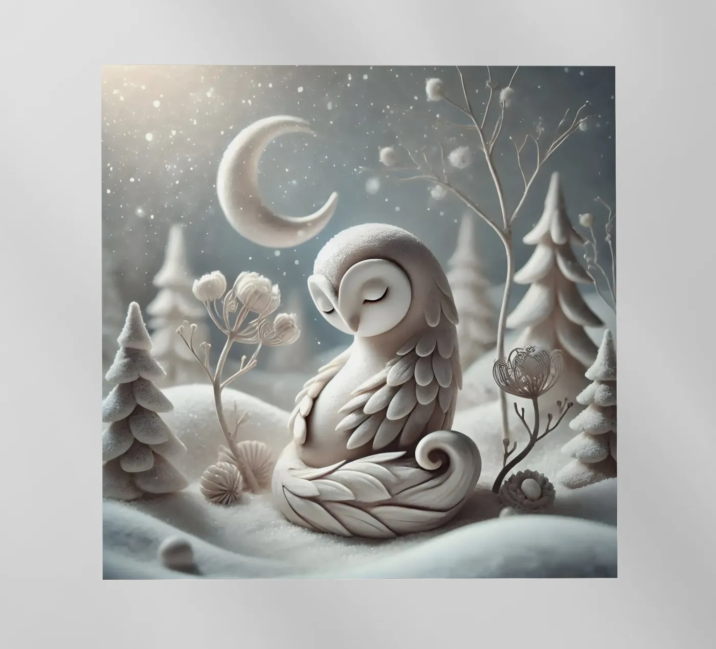 Ramoscello pellicola backlit da Twinkle Art Studio