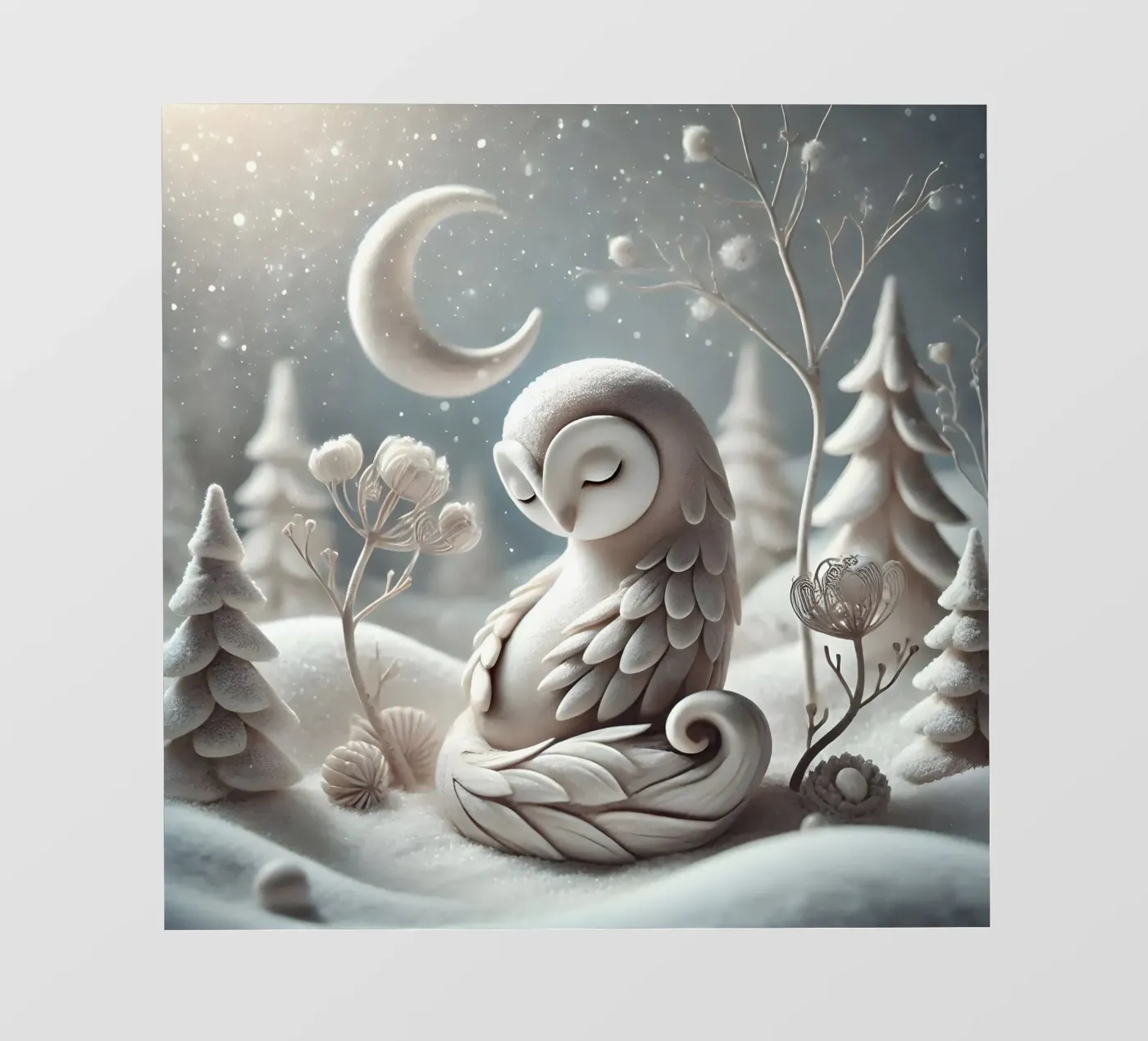 Ramoscello pellicola backlit da Twinkle Art Studio